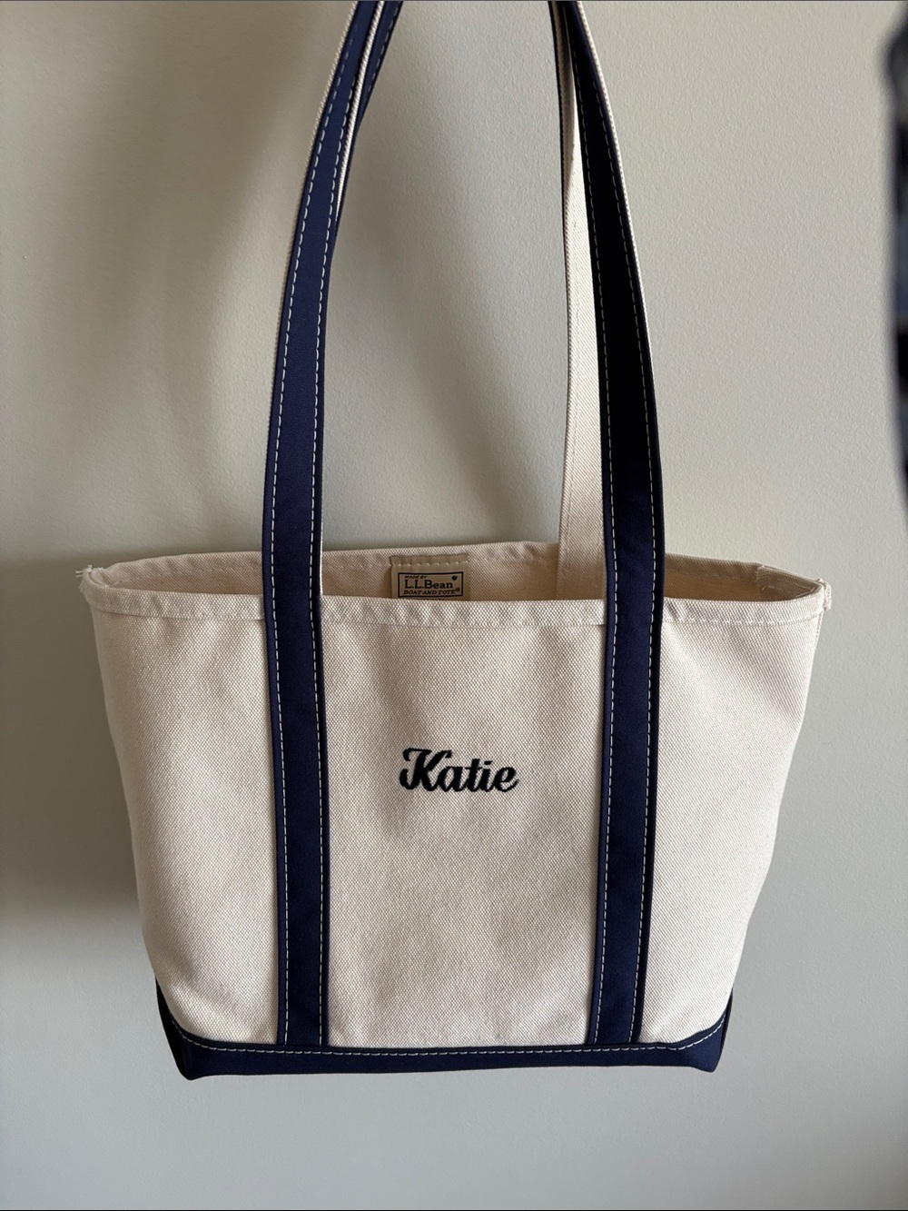 L.L. Bean Medium Boat and Tote